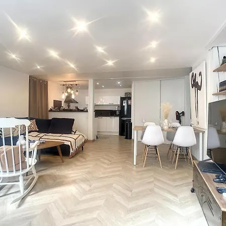 Апартаменты Loft Moderne Dans Le Centre De